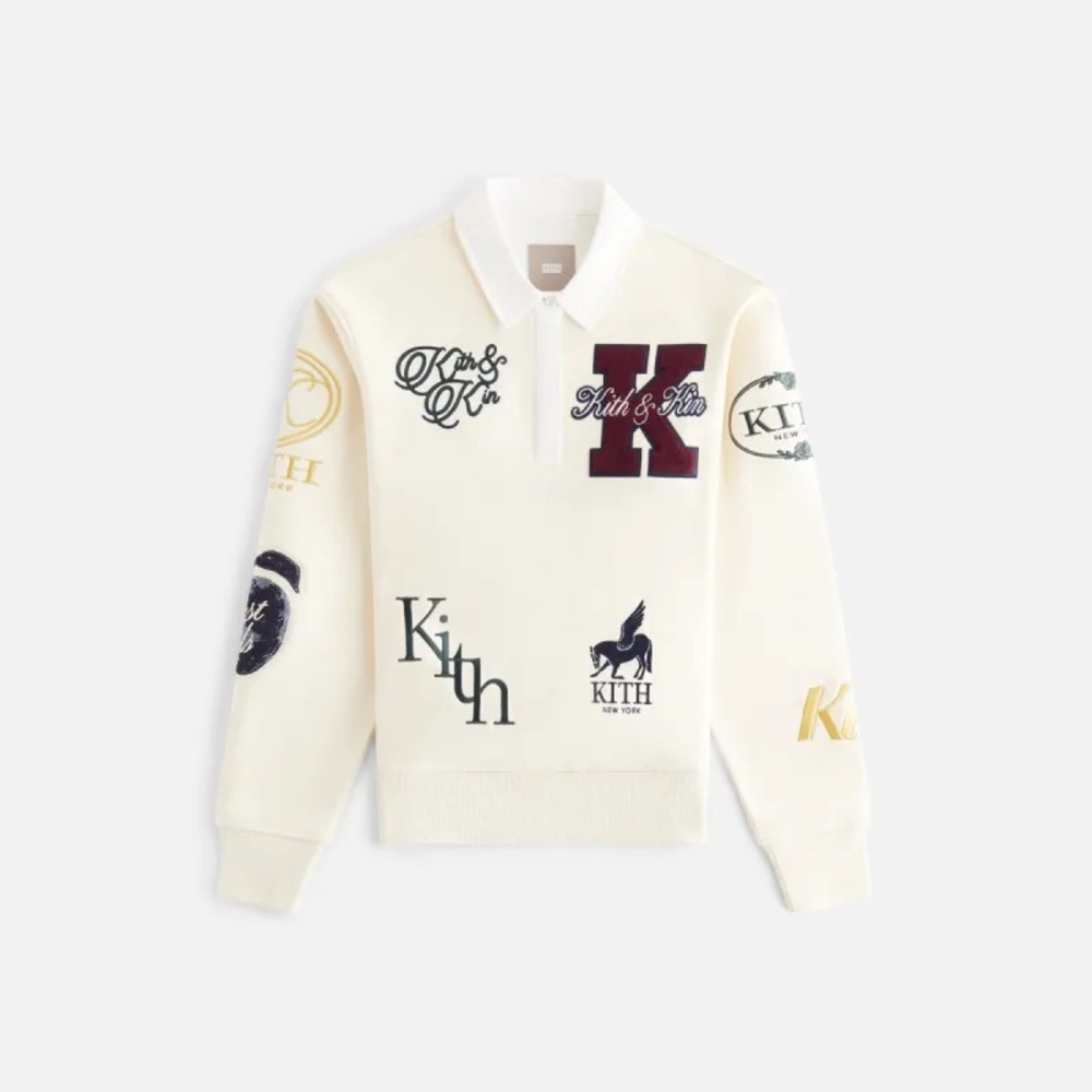 Kith collared crewneck